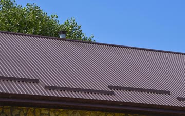 typical Whettleton corrugated roof uses