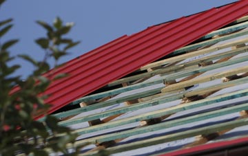 Whettleton corrugated roofing costs