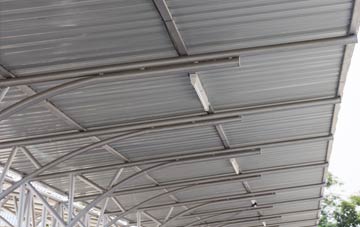 installing Whettleton metal roofing